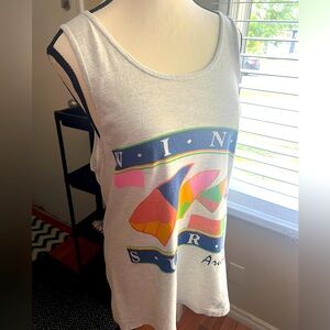Wind Surf Aruba Tank Top